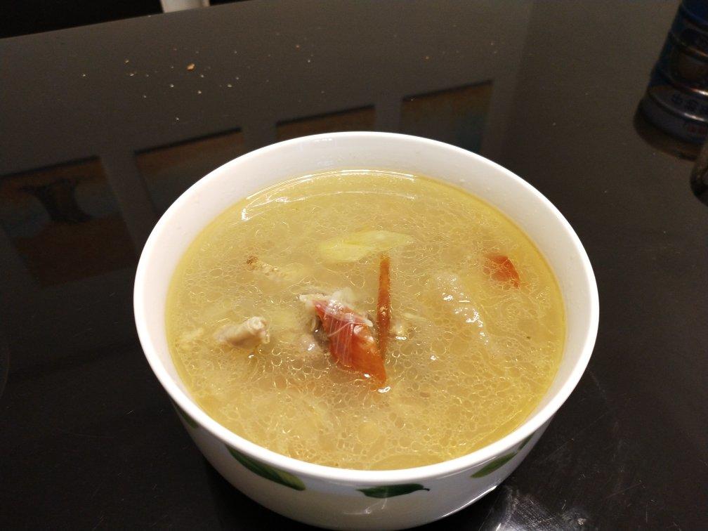 酸萝卜鸭子汤
