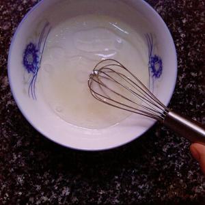 红枣(葡萄干)年糕——烤箱快手版的做法 步骤2