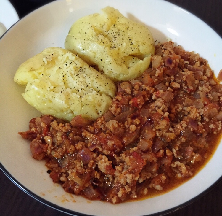 香烤土豆佐秘制红酱