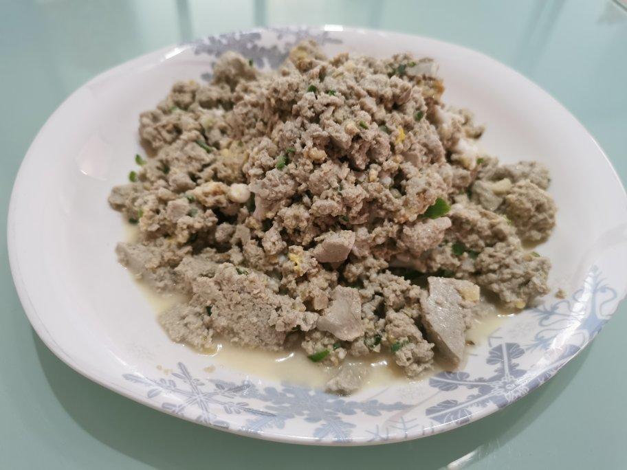 鸡刨豆腐