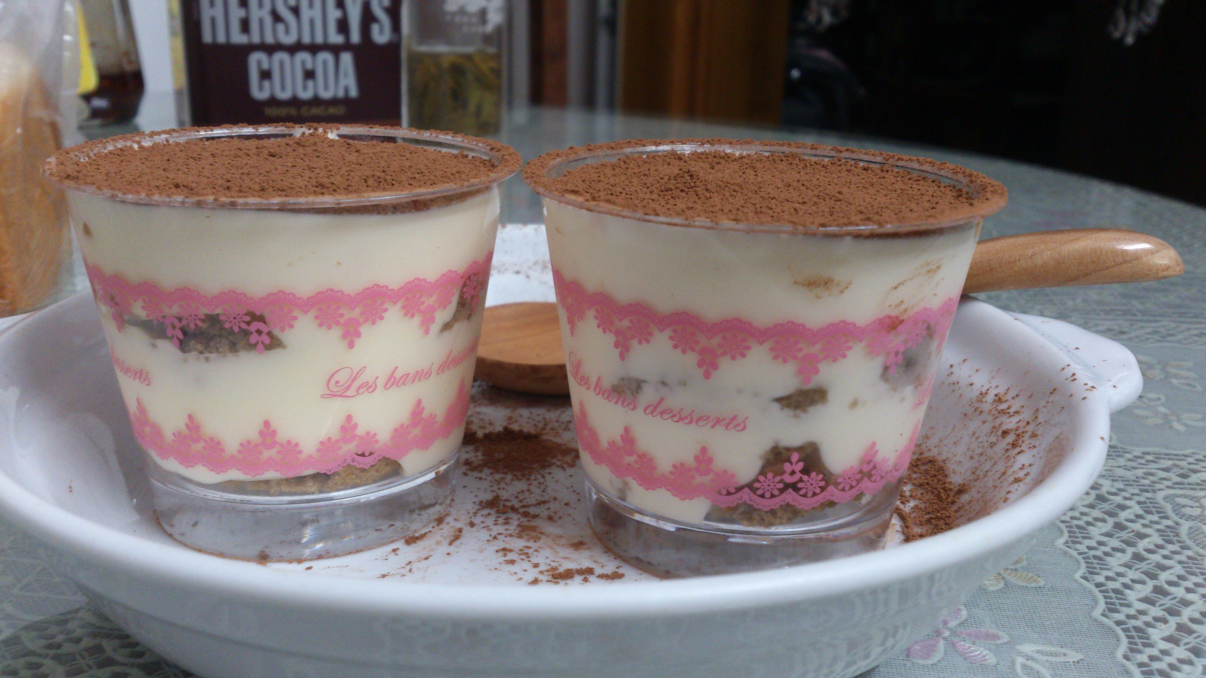 来自法国甜点大师Christophe Felder的硬生版提拉米苏