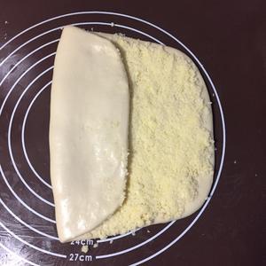 椰蓉奶棒面包的做法 步骤6