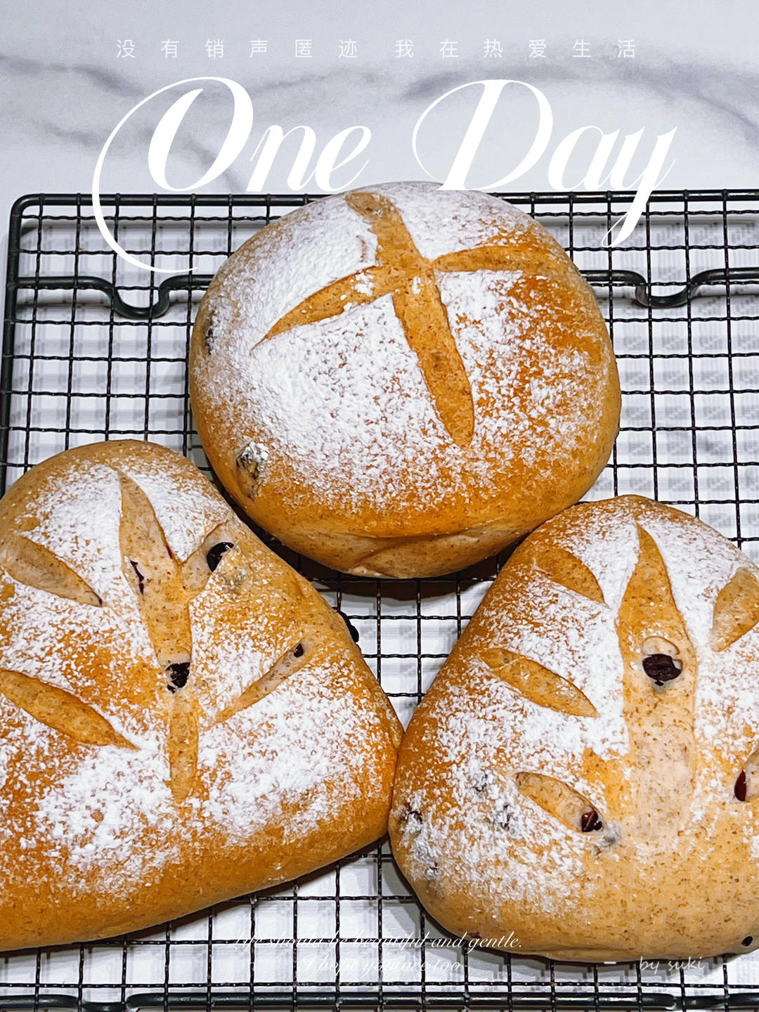 全麦蓝莓酸奶软欧