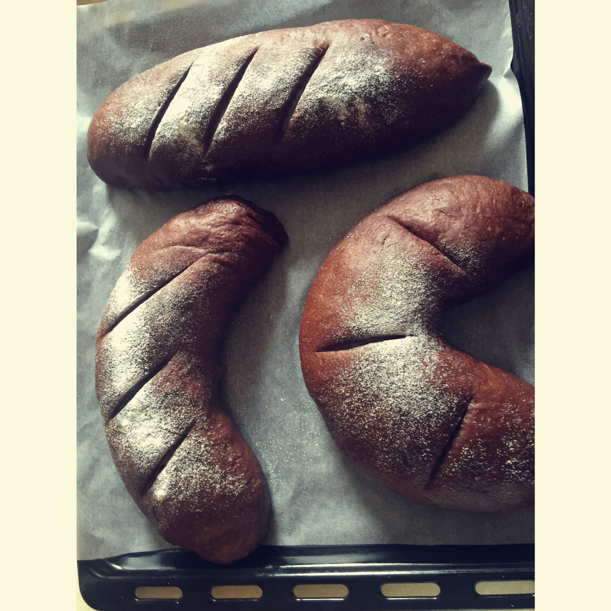 麻薯夹心可可（抹茶）软欧