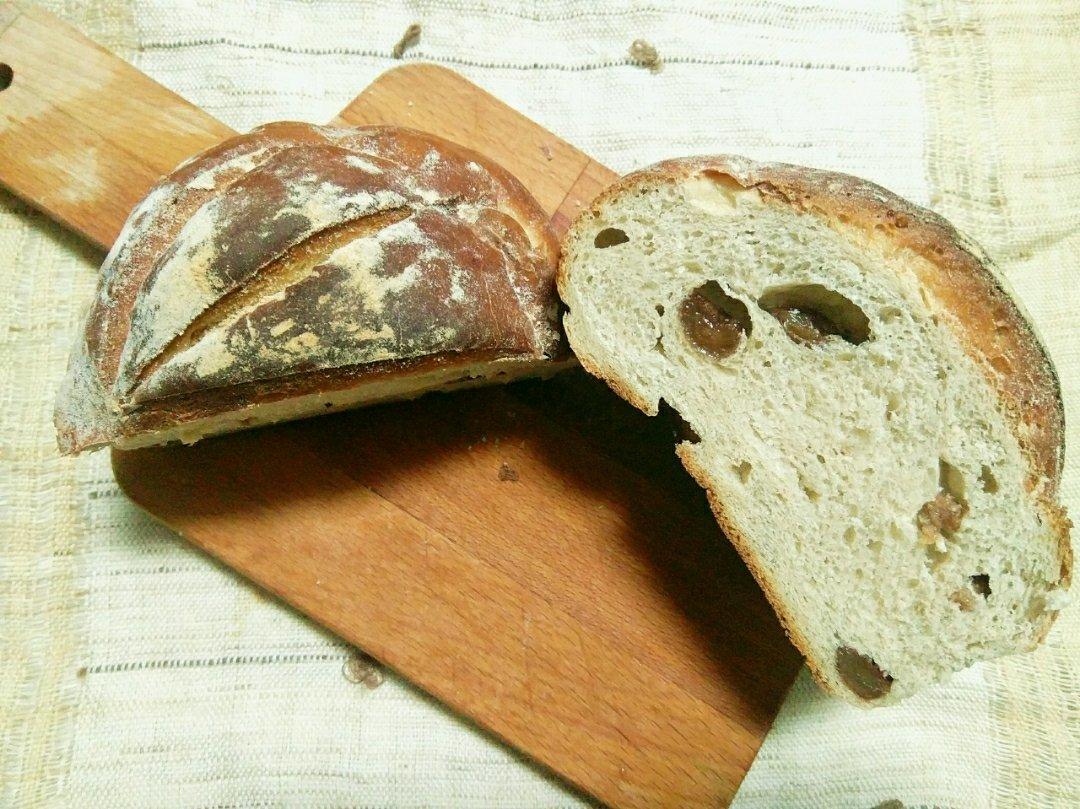 红茶葡萄干（仿原麦山丘/汤种）Earl Grey flavored bread filled with raisins