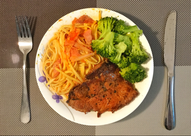 煎牛排
