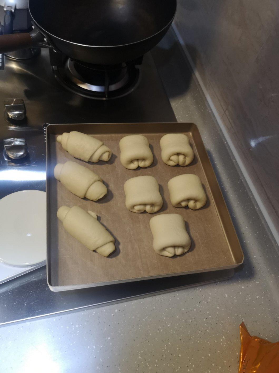 牛奶面包卷 北鼎烤箱食谱