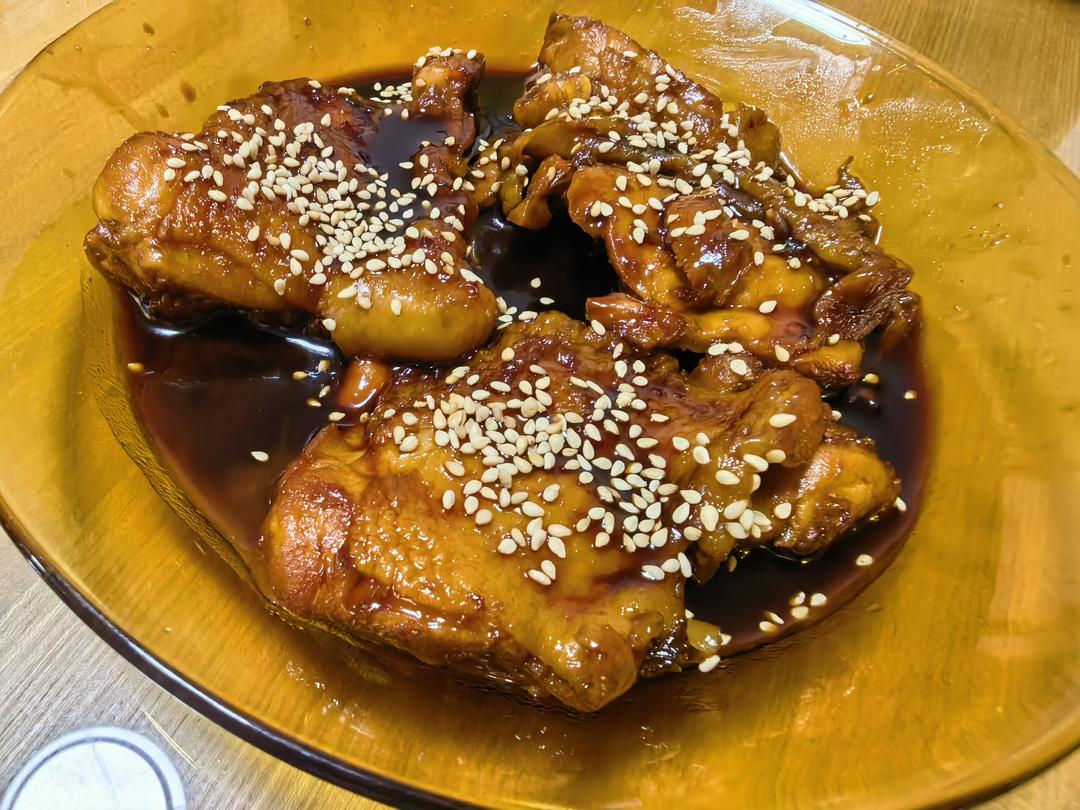 酱汁一盖谁也不爱‼️照烧鸡腿饭傻瓜做法💯