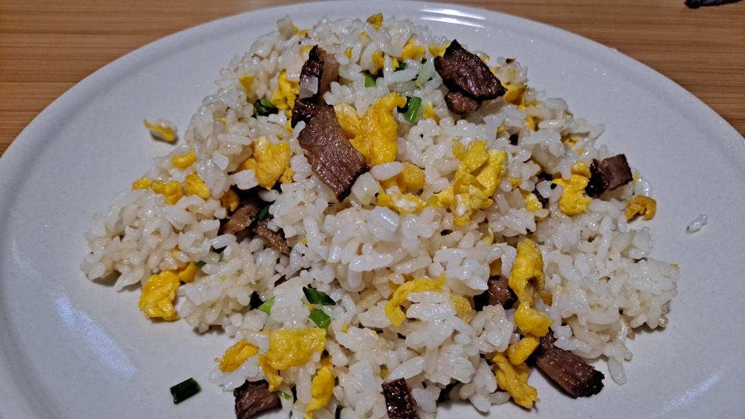 家常蛋炒饭