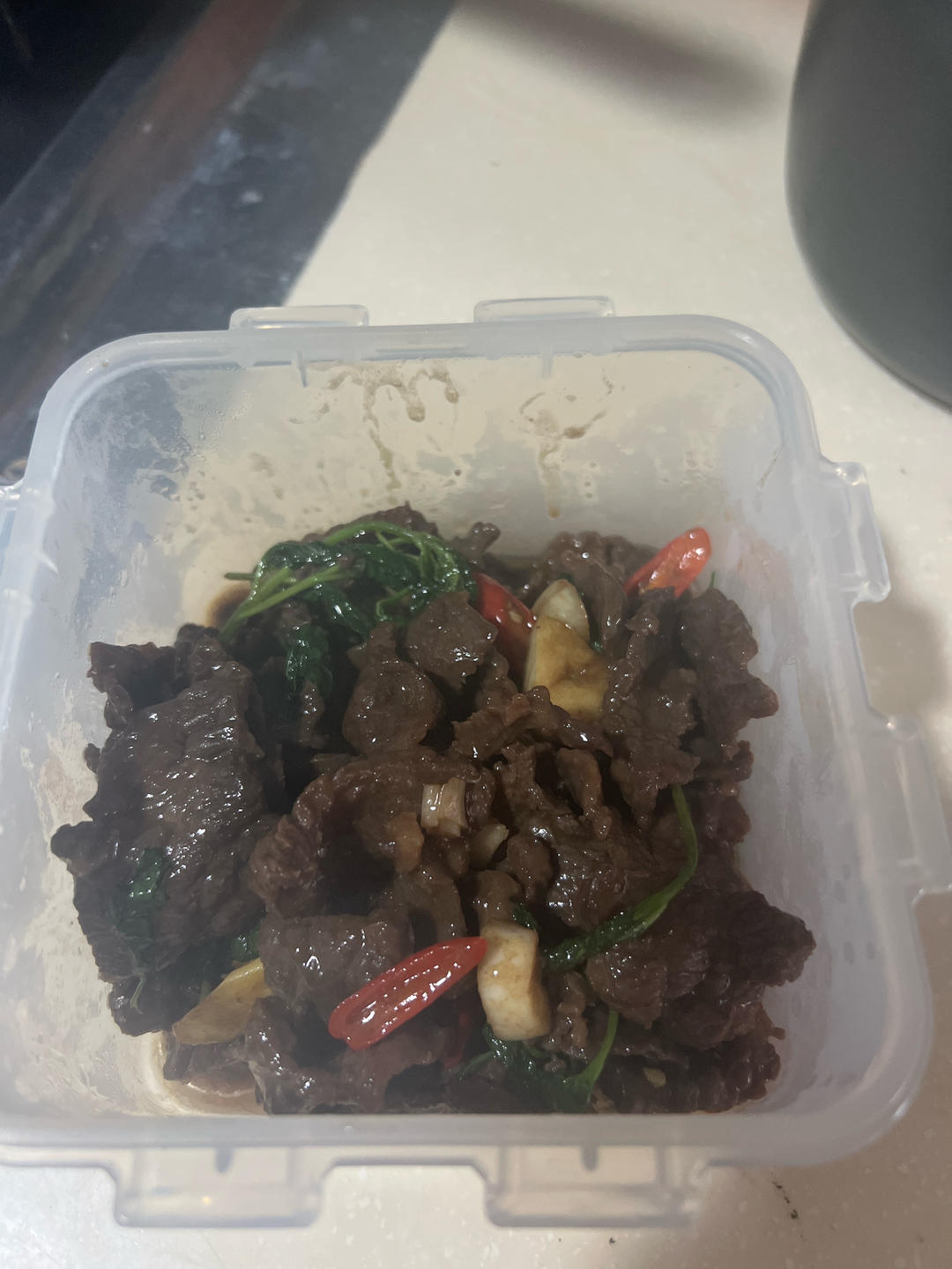 薄荷炒牛肉——荤菜界的小清新