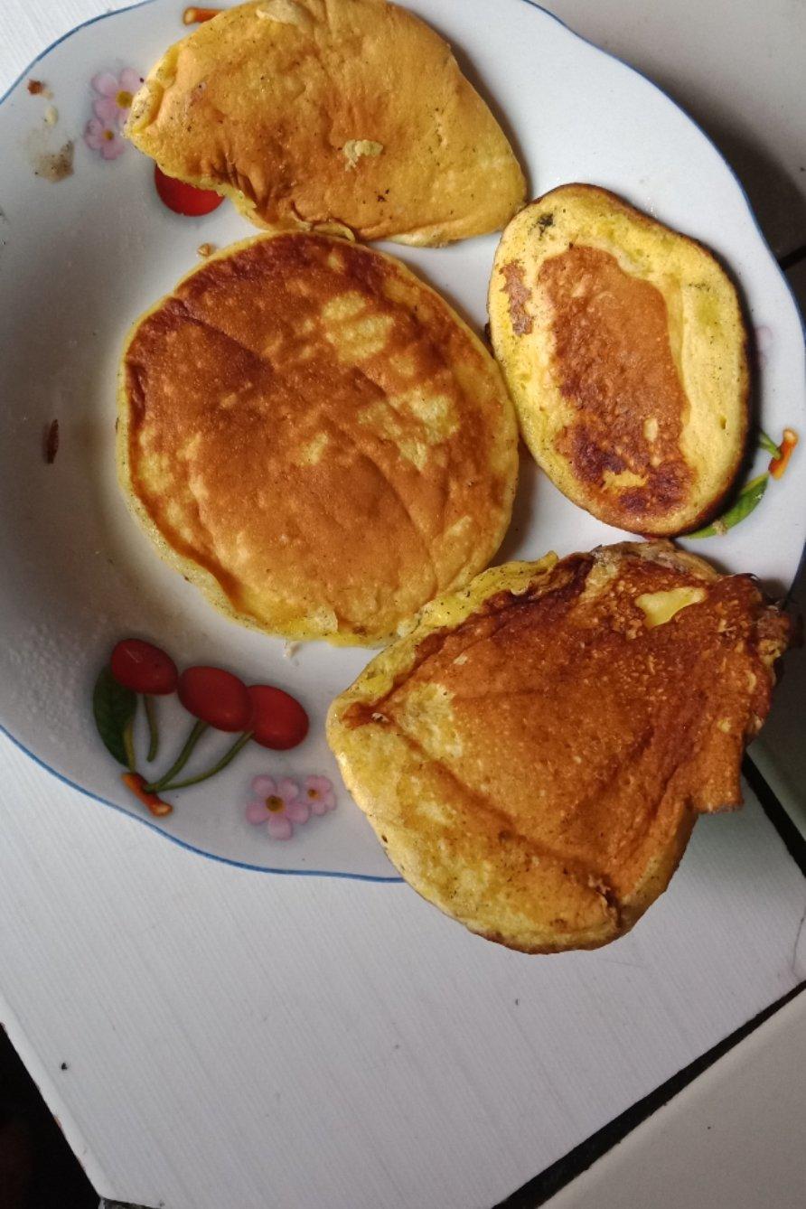 舒芙蕾松饼——快手早餐系列【曼食慢语】