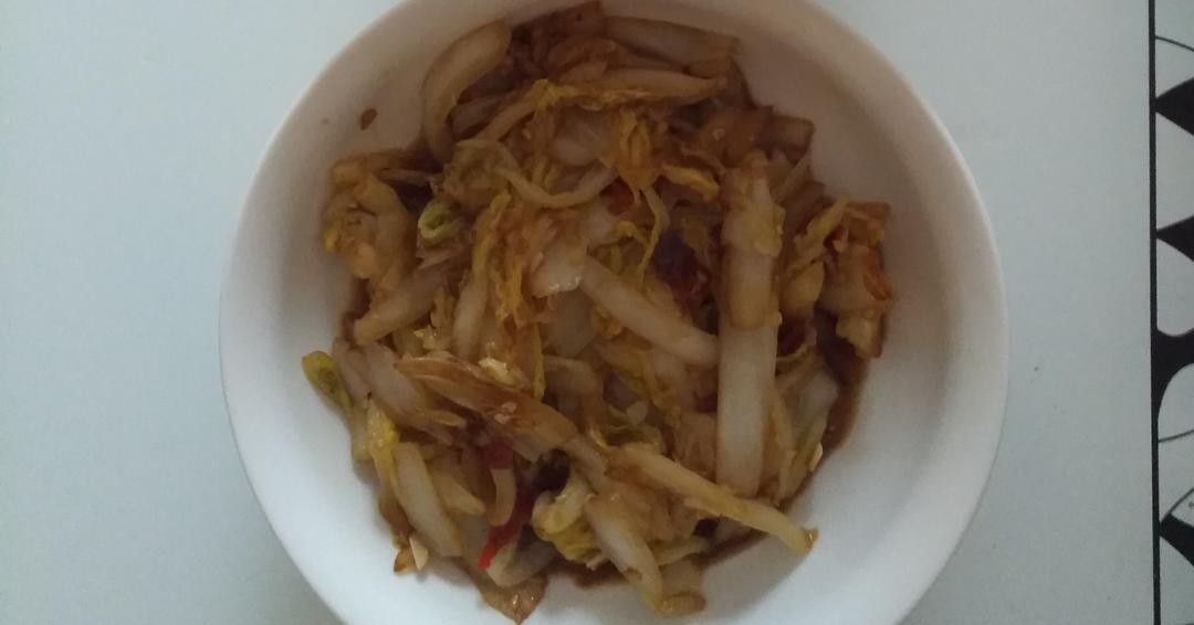 醋溜白菜