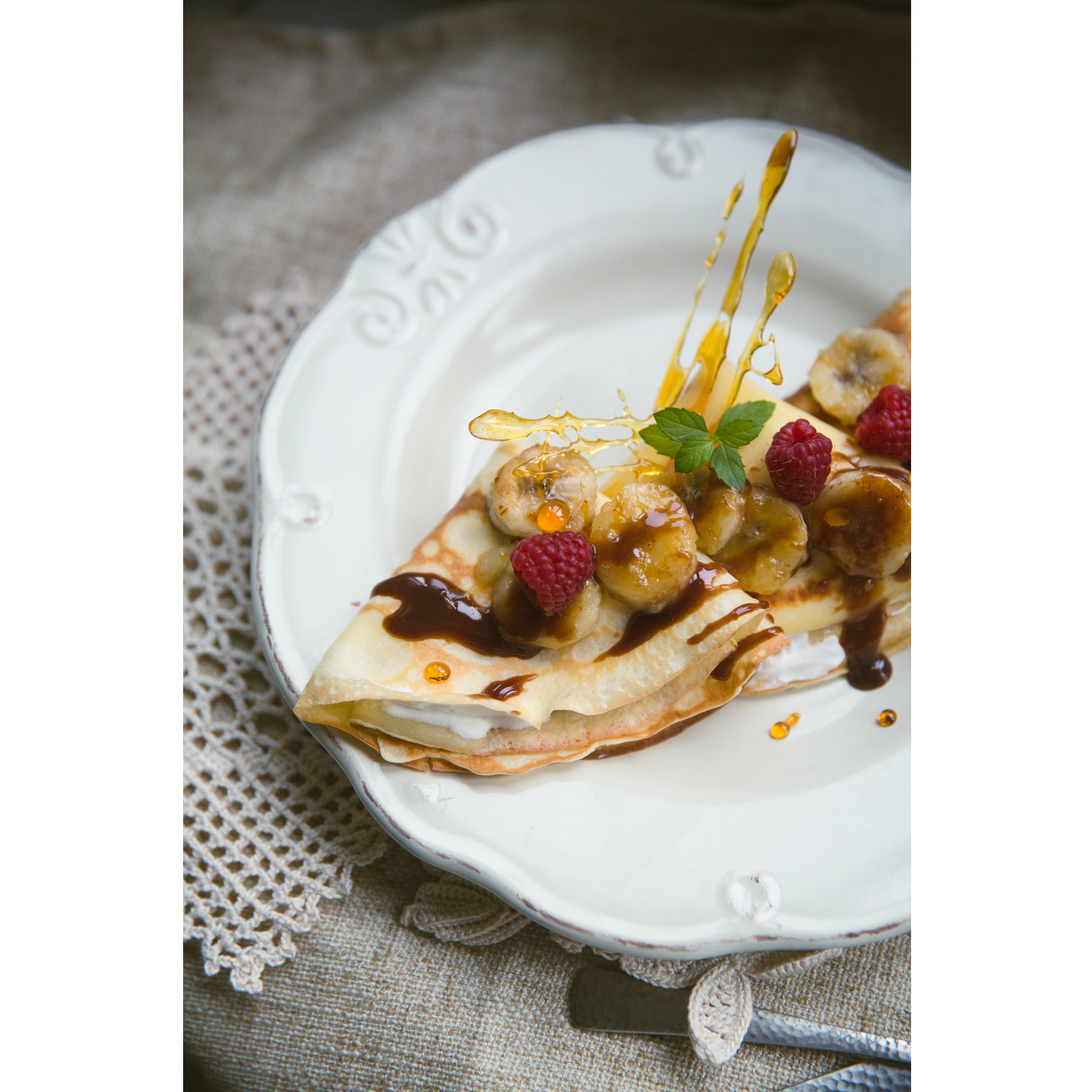 早餐甜点兼顾的甜可丽饼