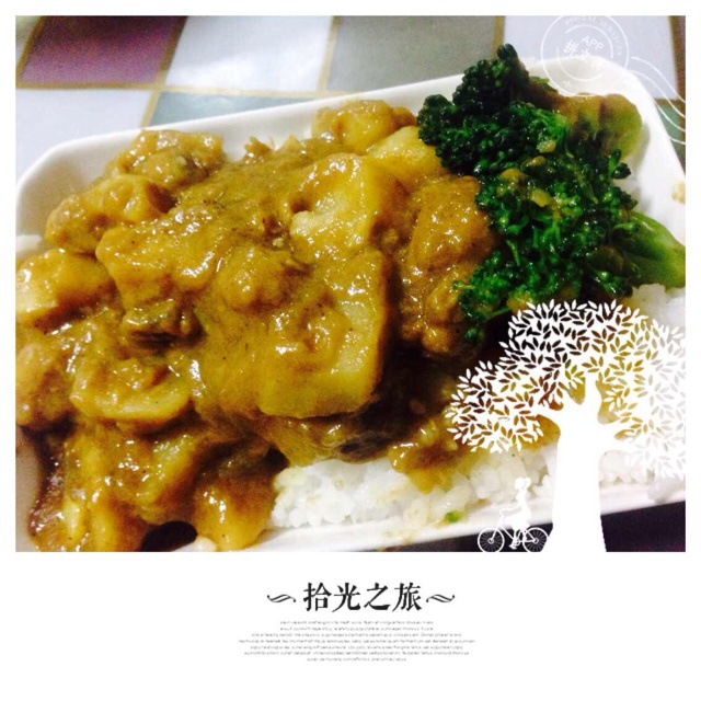 零失败日式咖喱鸡肉饭！！最正宗日本家庭做法！简单又好吃！