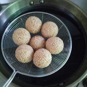 【最简单麻圆的做法步骤图,最简单麻圆怎么做好吃】benyimei_下厨房