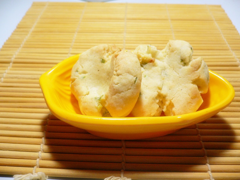 葱油小桃酥