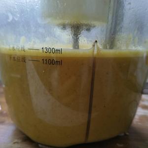 南瓜花生大米豆浆的做法 步骤2