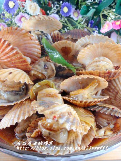 豆豉炒扇贝的做法
