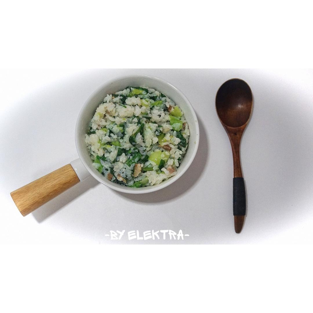 上海菜饭/上海咸酸饭（电饭煲版）