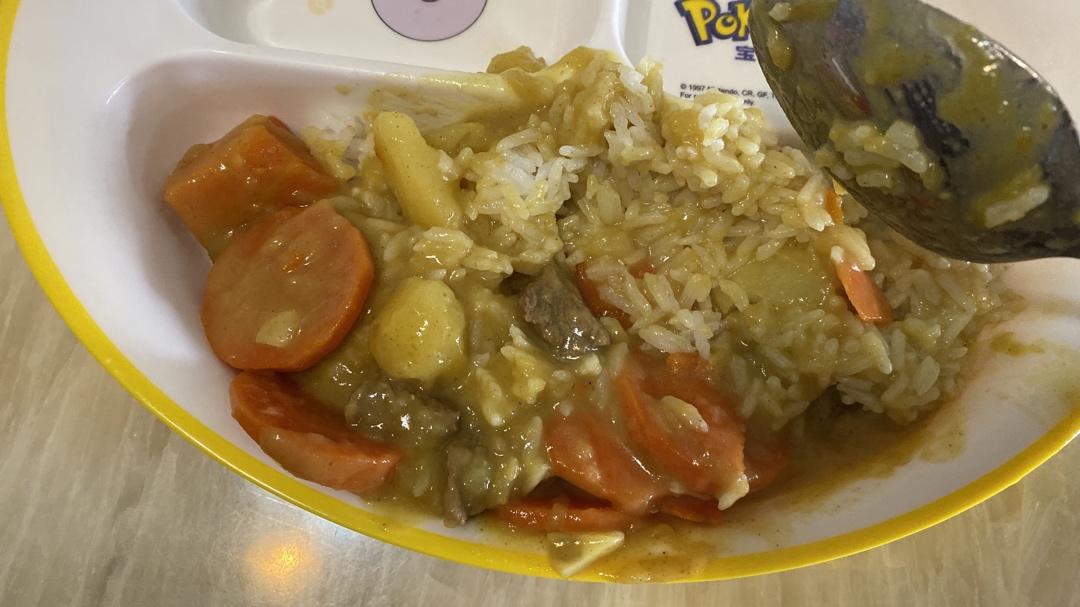 日式咖喱饭（绝对是最好吃的方子）