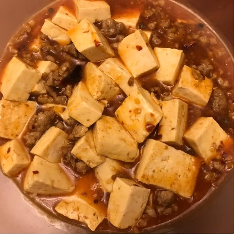 麻婆豆腐（老干妈版）