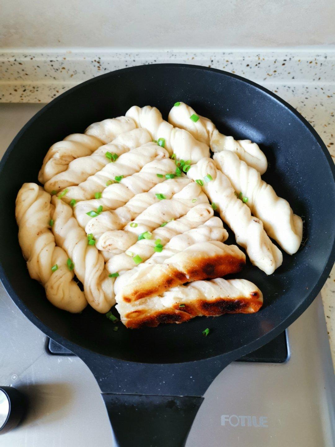 一定要做！—煎卷子【生煎花卷】