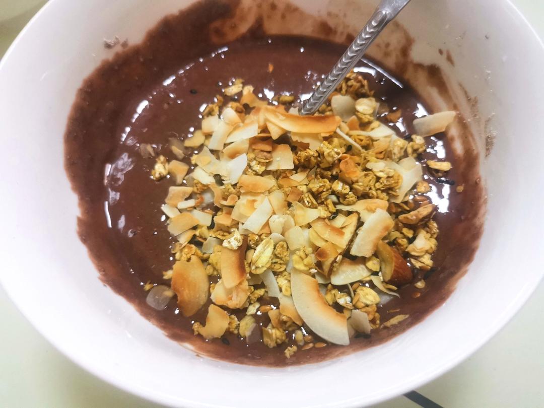 低卡巧克力奶酪酱（伪）