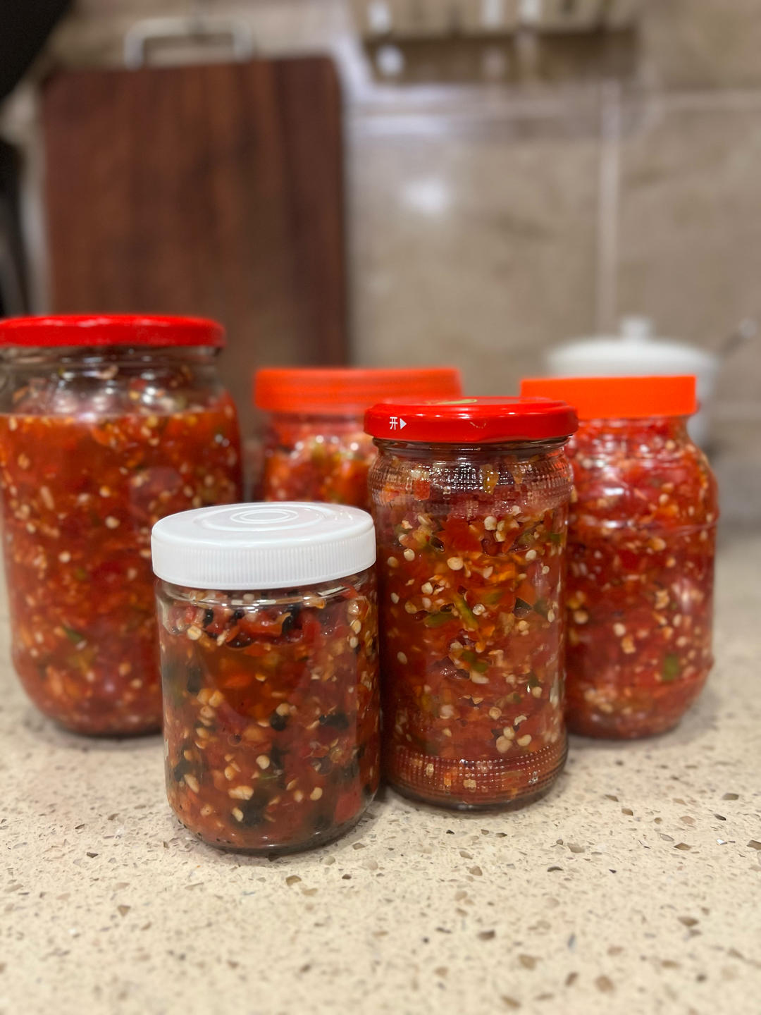 自制剁辣椒🌶️