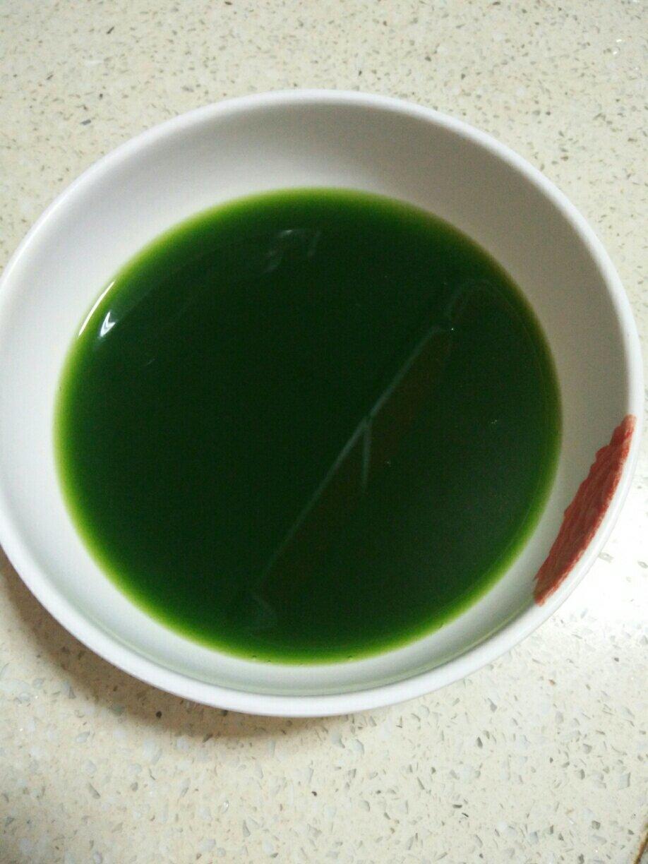 青团原料 | 艾草泥（汁）的做法