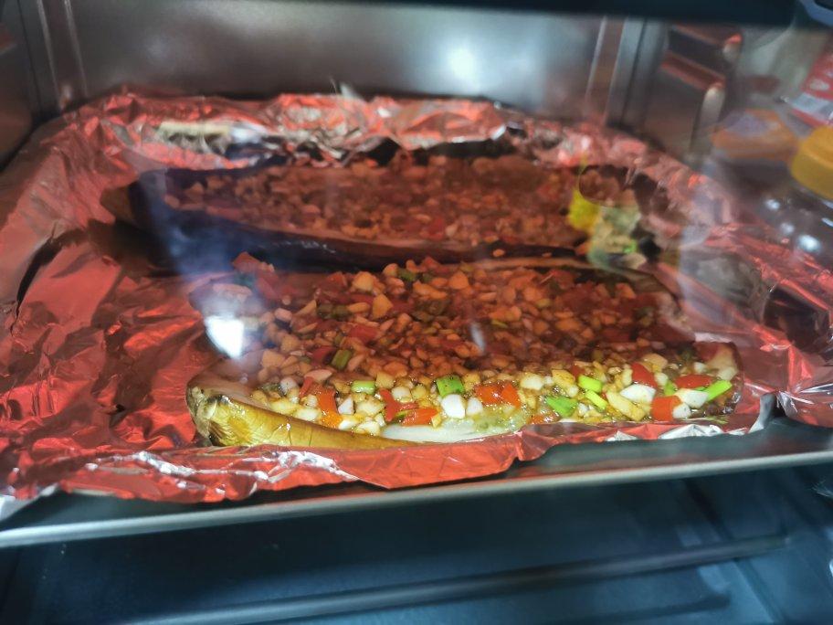 烤茄子（烤箱版）