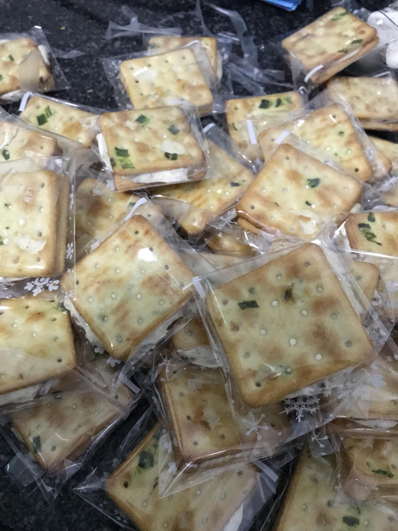 拉丝牛轧糖饼干（超详细说明）