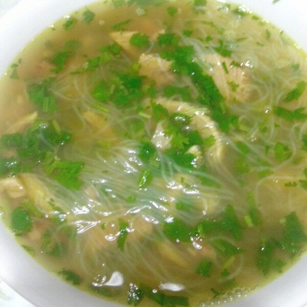 潘公子呀做的牛肉粉丝汤