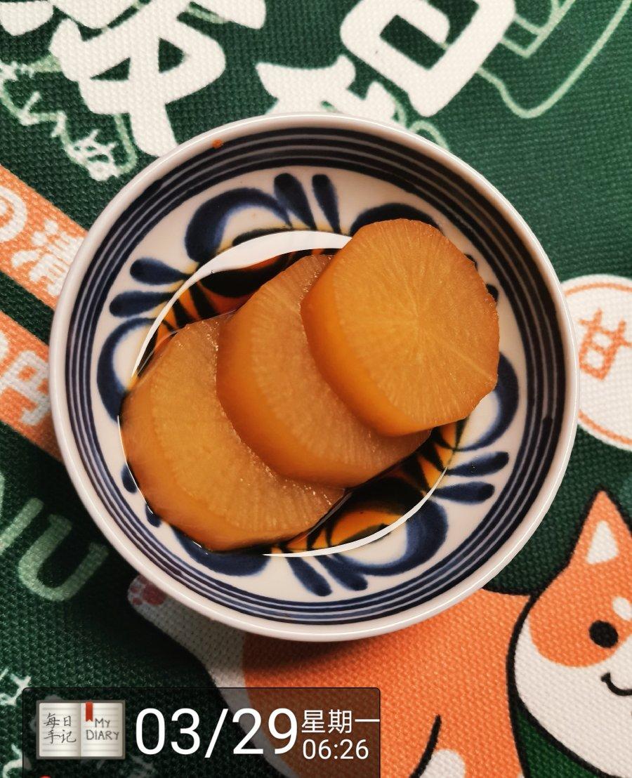 便利店关东煮萝卜