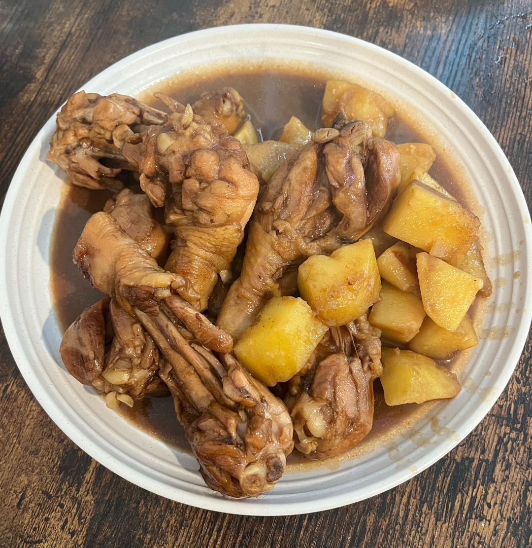 可乐鸡翅