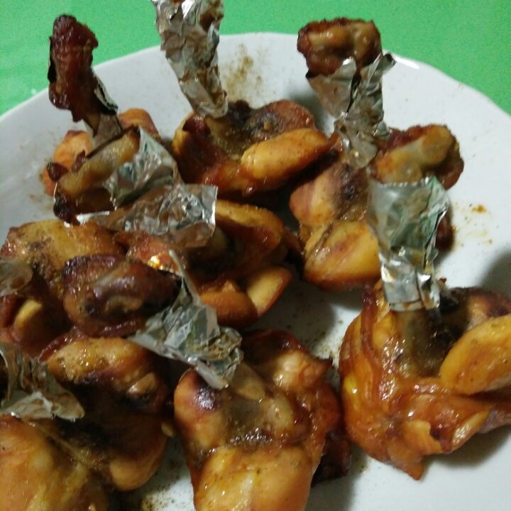 蜂蜜棒棒翅