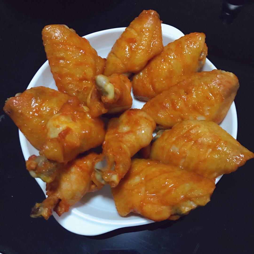 短时间腌制用烤箱做美味的新奥尔良烤鸡翅