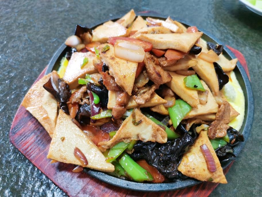 超级好吃的千页豆腐