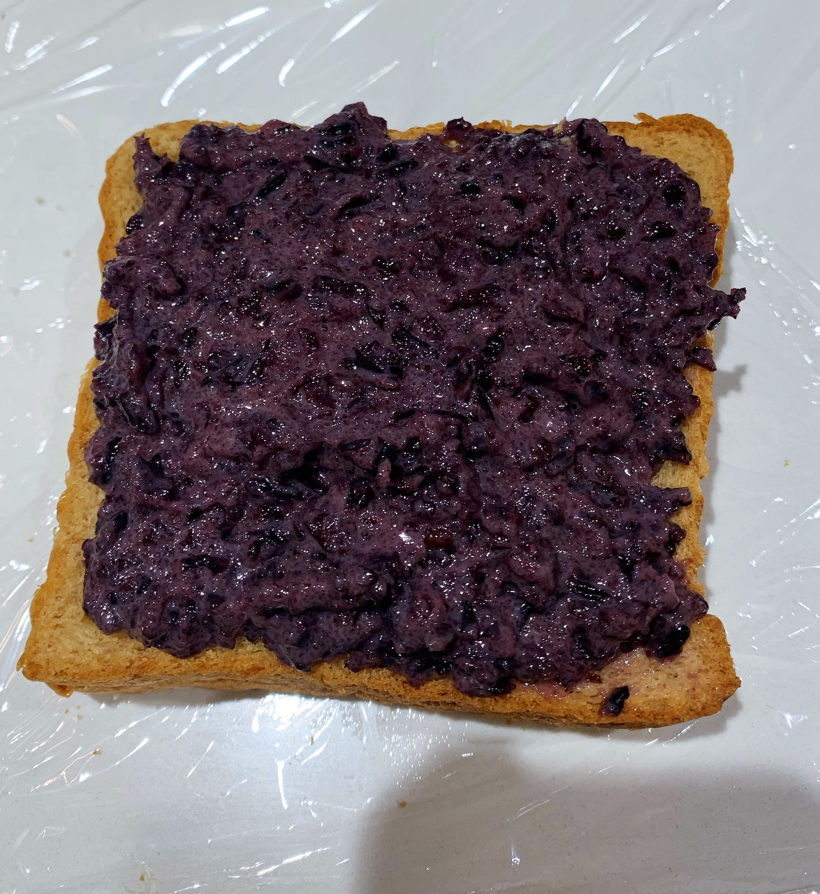 奶酪紫米面包的做法 步骤8