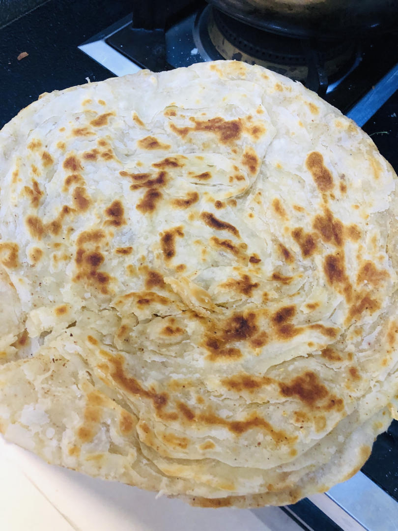 家常烙饼(“出层大法”视频)