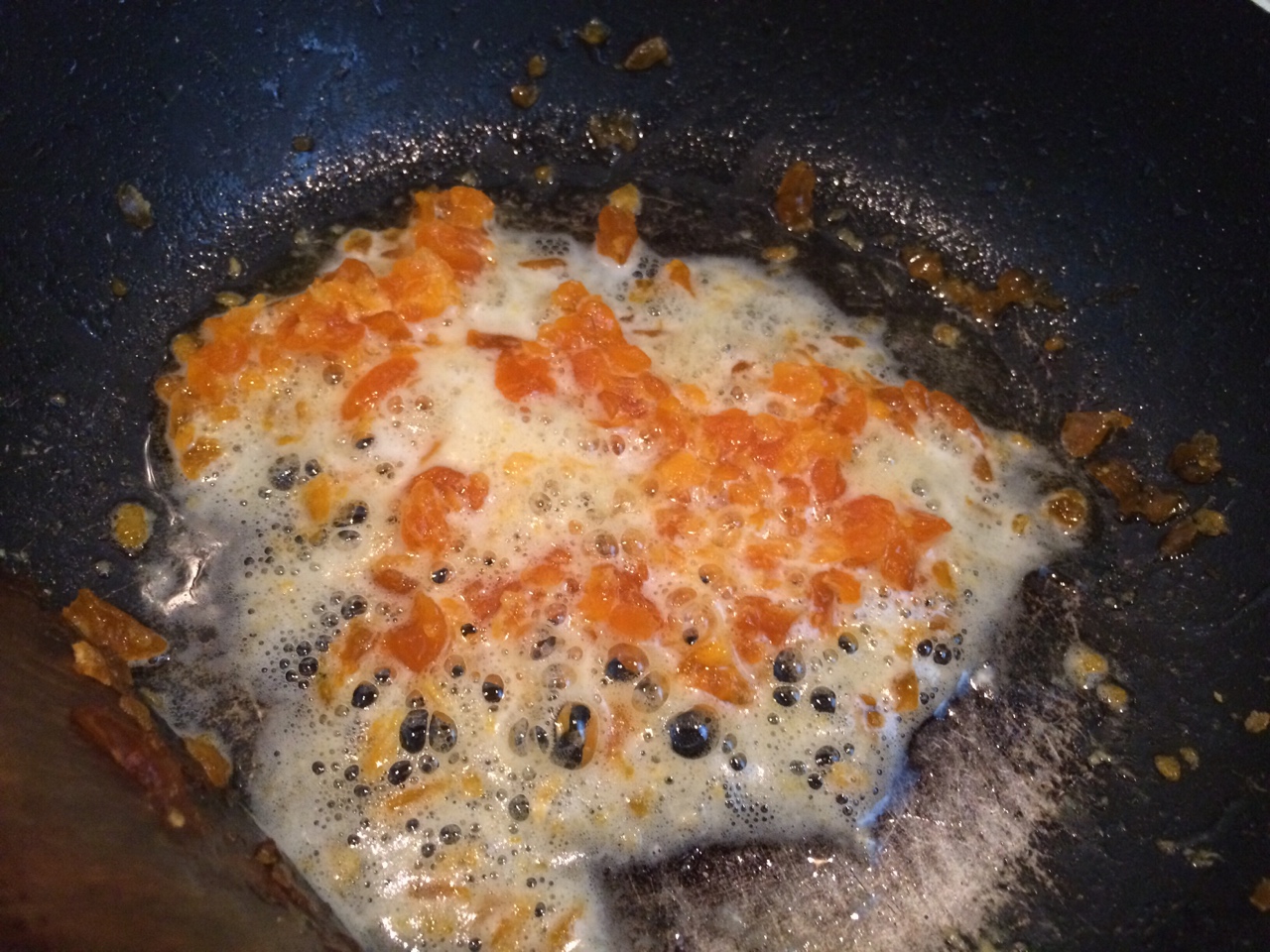 咸蛋黄焗南瓜🎃懒人版的做法 步骤5