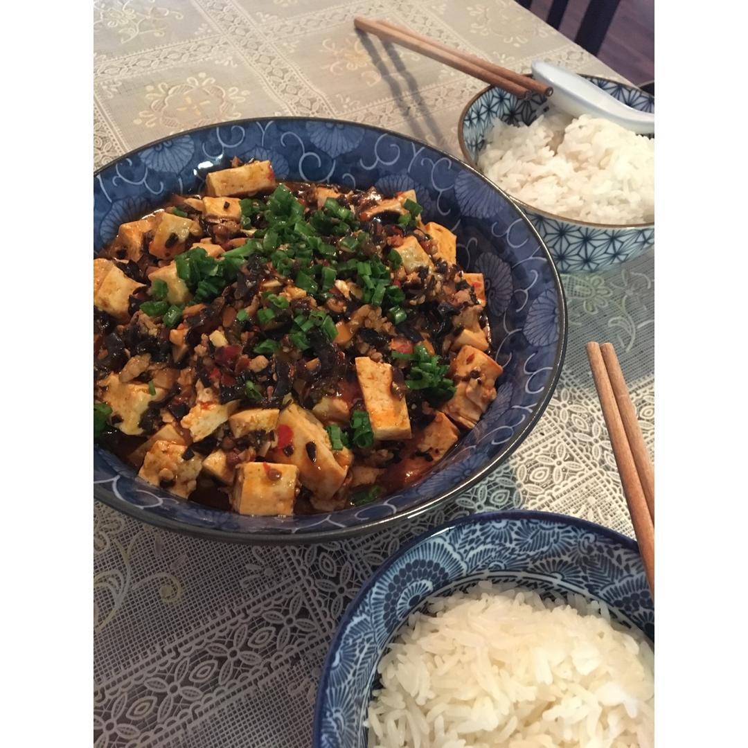 麻婆豆腐