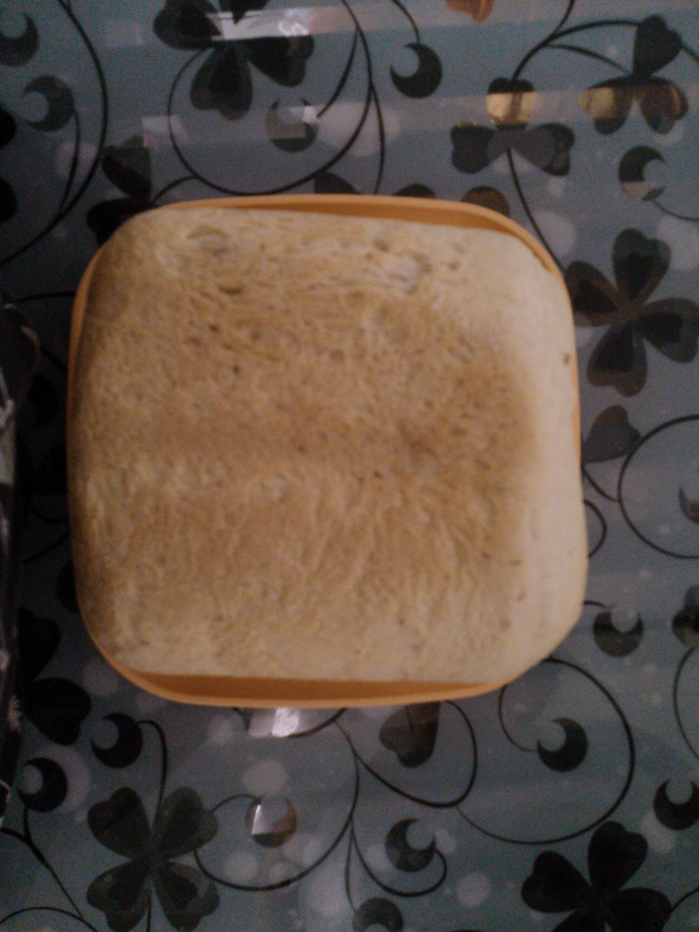 甜面包面包机版的做法