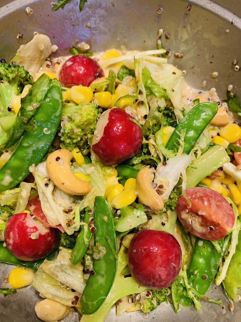 藜麦蔬菜沙拉（减肥食谱）