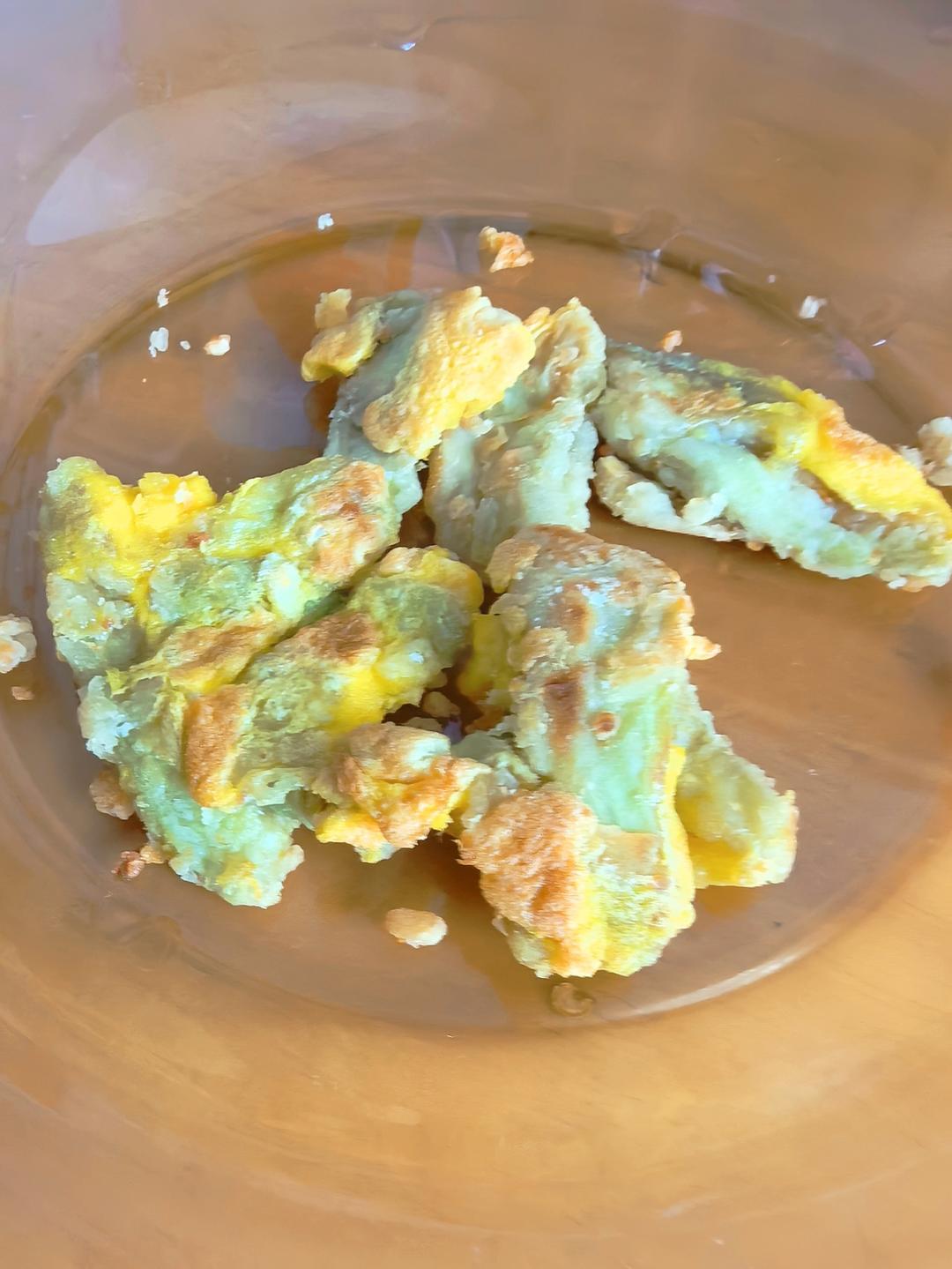 煎茄子，炕茄子，茄子面条汤