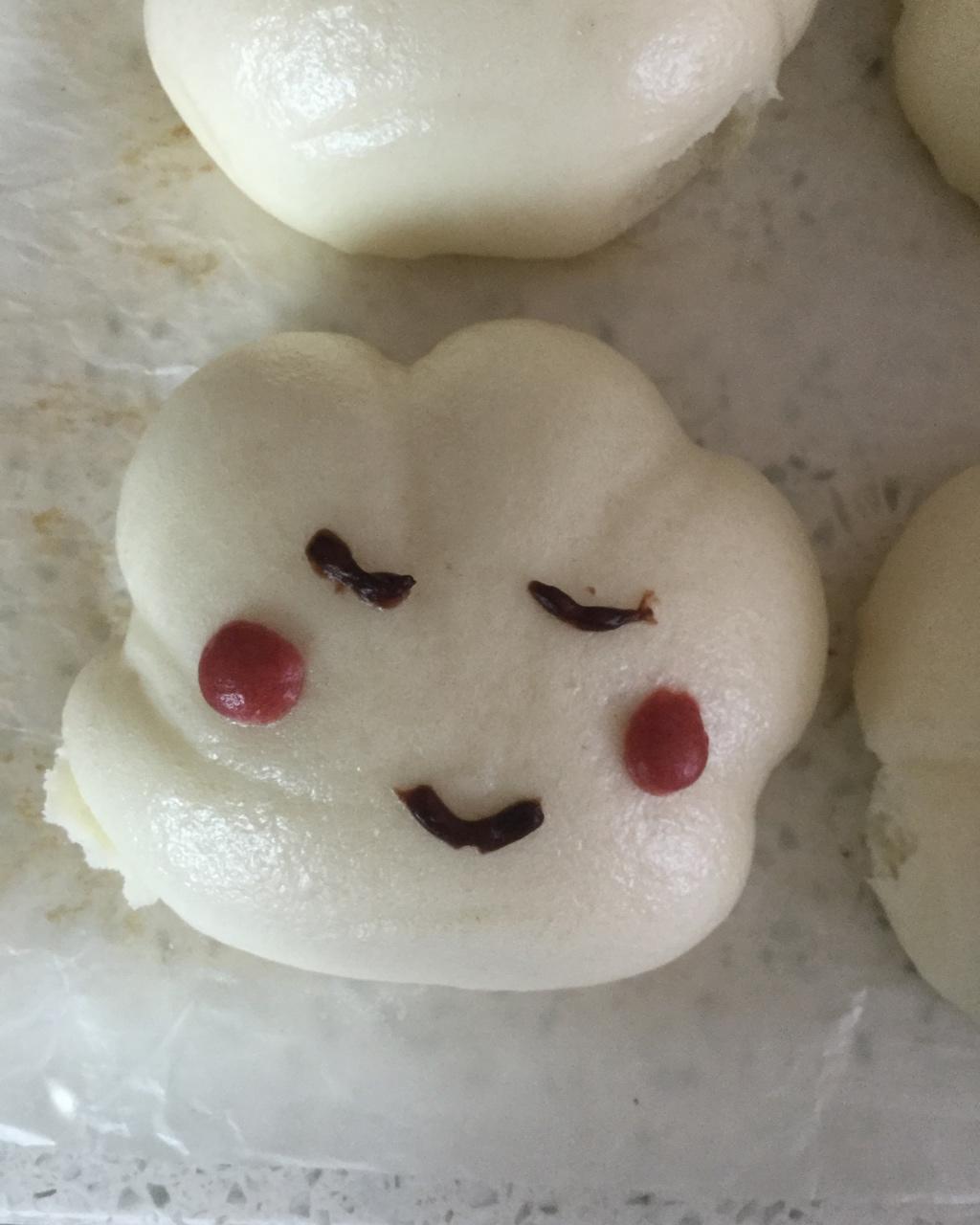 《Tinrry+》美姬老师教你做可爱云朵造型馒头