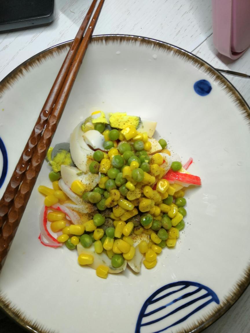 减肥的一餐
