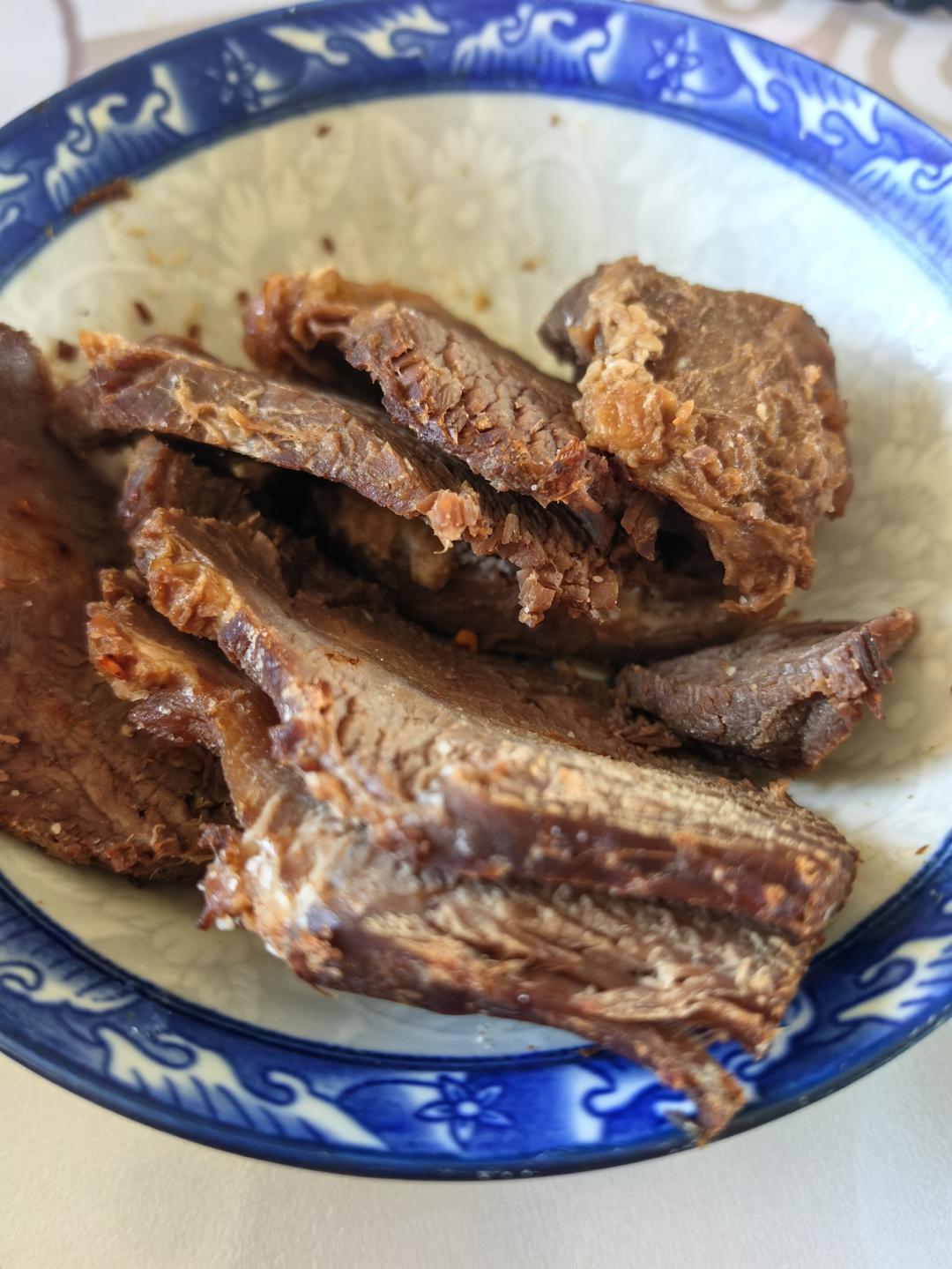 不加任何添加剂实体《酱牛肉》技术配方零失败做法赶紧学起来