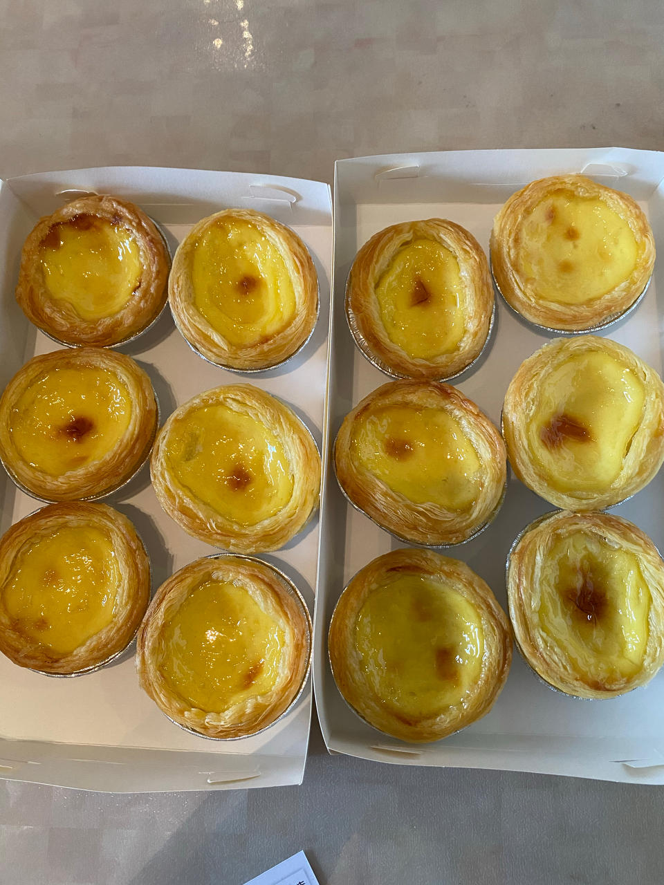 全蛋版蛋挞