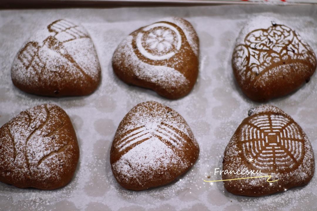 巧克力蔓越莓软欧