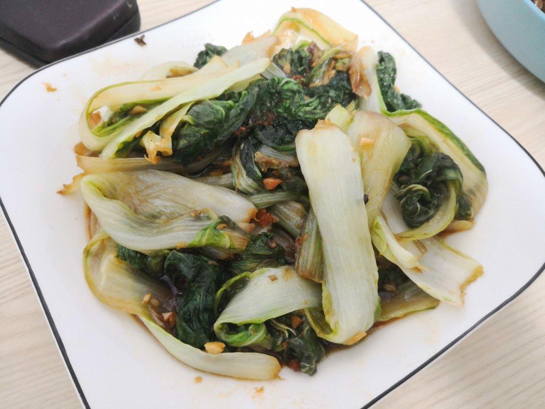 蒜蓉鸡毛菜